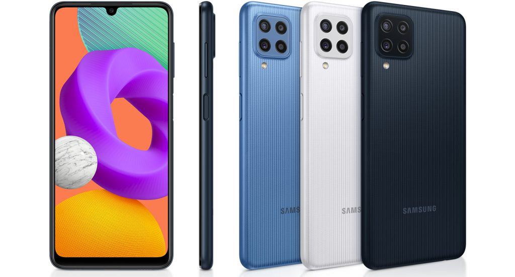 Galaxy M22 (Imagem: divulgação/Samsung)