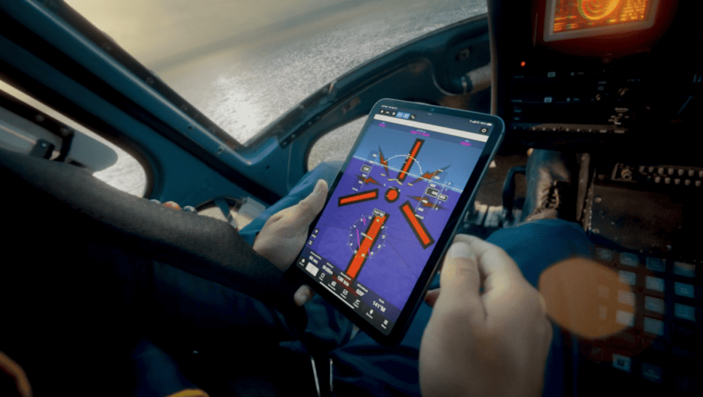 Imagem de divulgação da Apple mostra o novo iPad Mini (2021) (Imagem: divulgação/Apple)