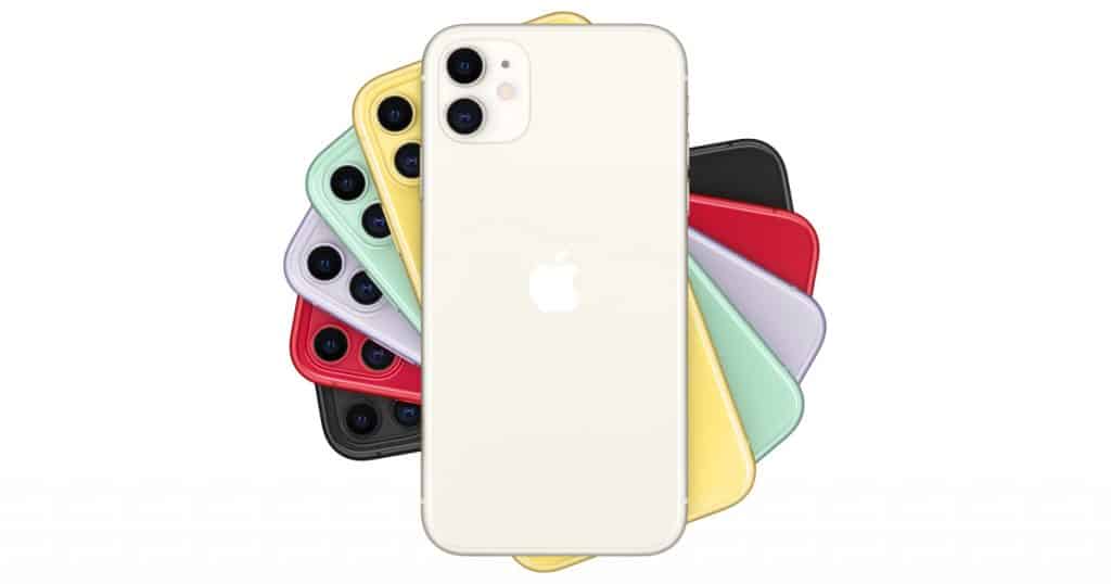 iPhone 11 (Imagem: divulgação/Apple)