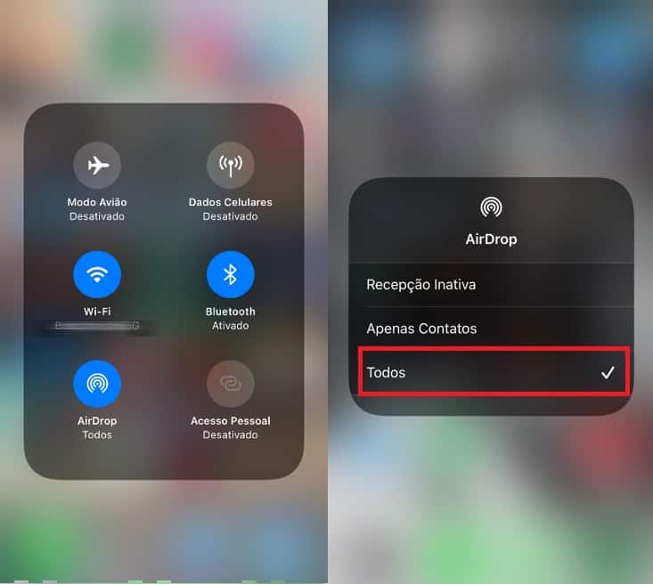 Apple restringe AirDrop na China