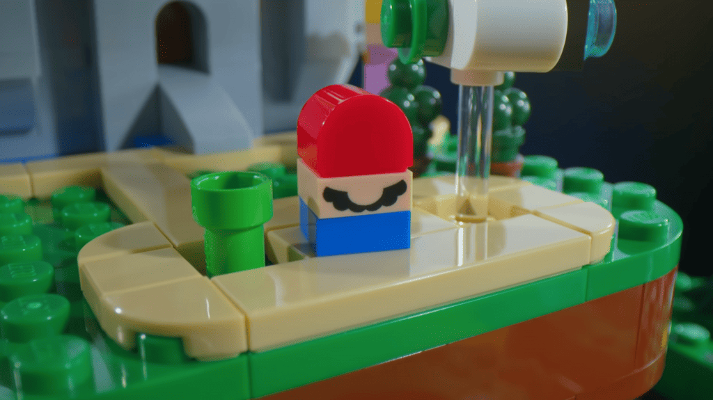 Lego Super Mario 64 (Imagem: divulgação/Lego)