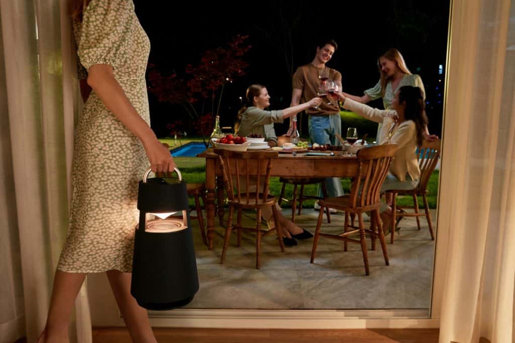 LG Xboom 360 (Imagem: divulgação/LG)