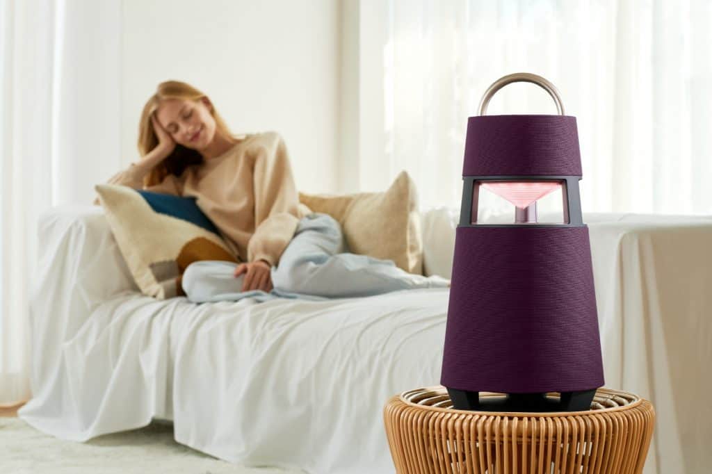 LG Xboom 360 (Imagem: divulgação/LG)