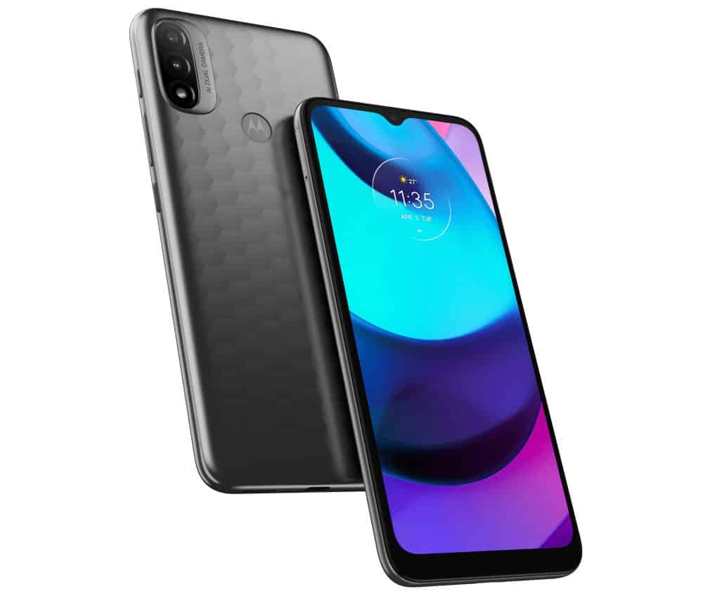 Motorola Moto E20 (Imagem: divulgação/Motorola)