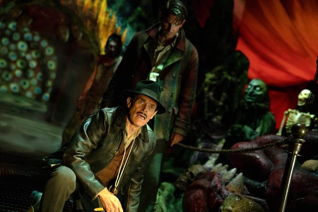guillermo del toro nightmare alley