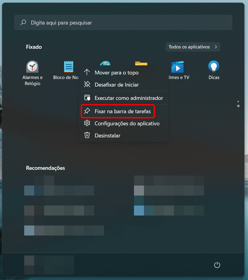 Windows 11: como personalizar a barra de tarefas