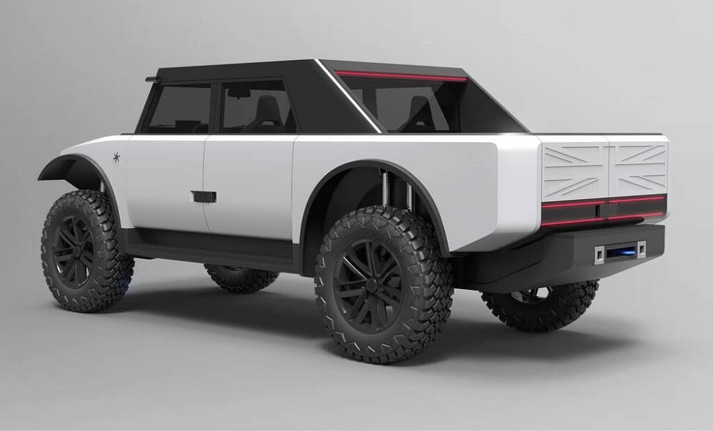Fering Pioneer 4x4