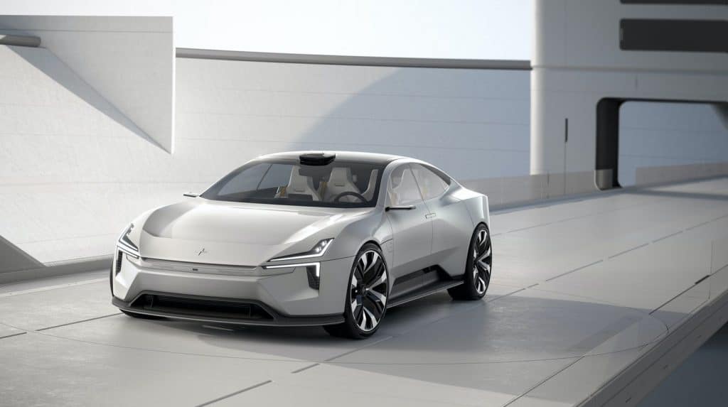 Carro-conceito da Polestar
