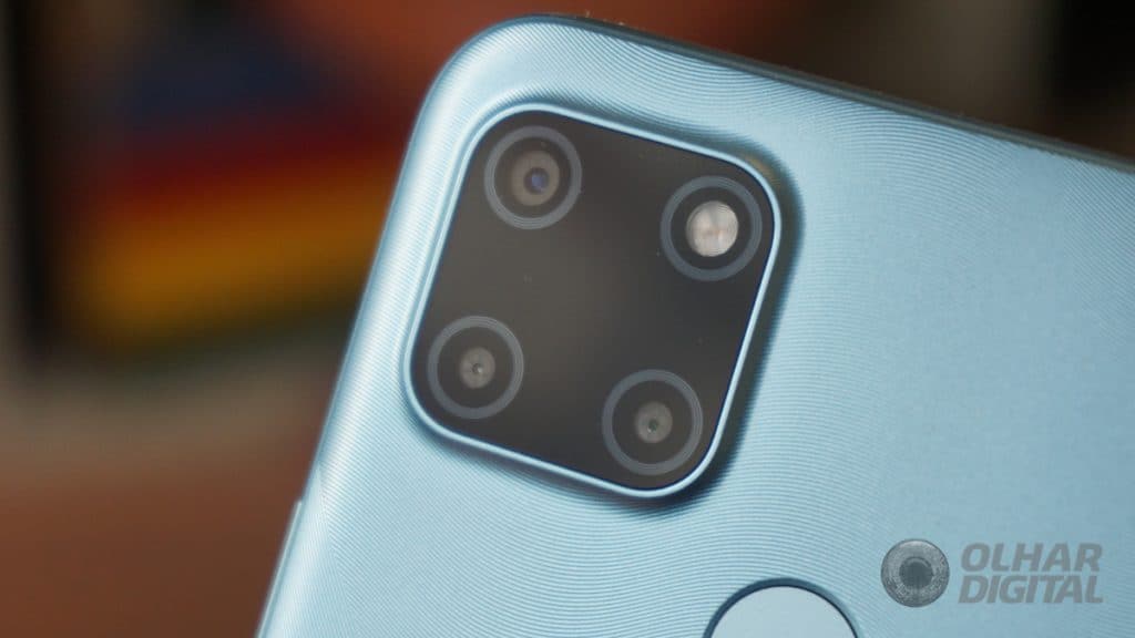 Realme C21Y (Imagem: André Fogaça/Olhar Digital)