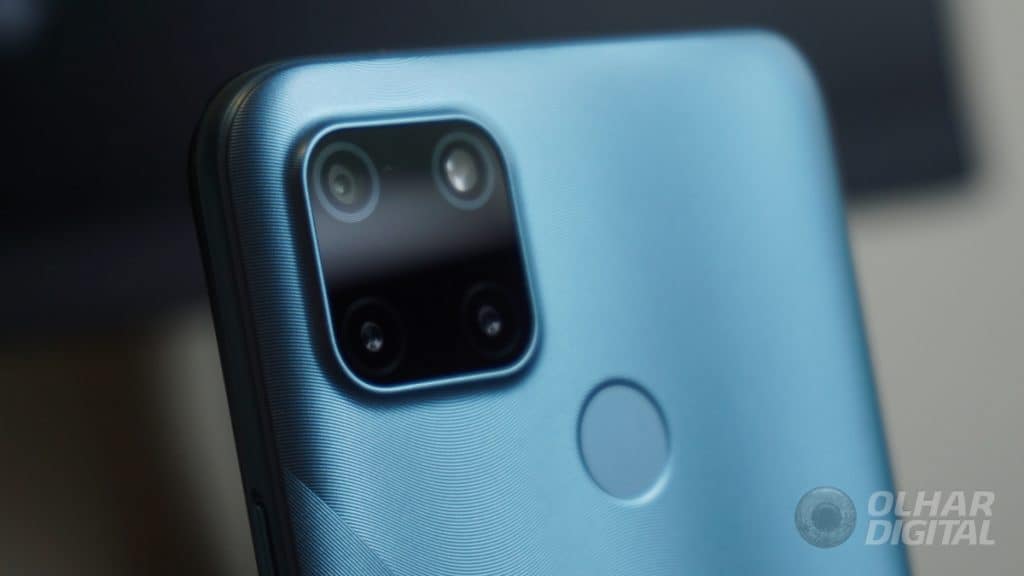 Realme C21Y (Imagem: André Fogaça/Olhar Digital)