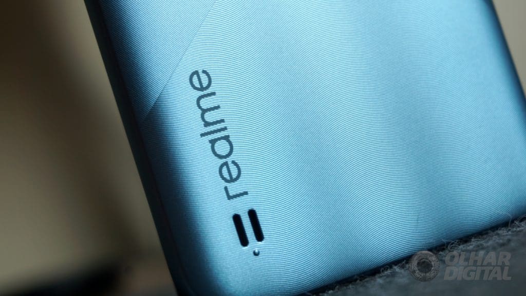 Realme C21Y (Imagem: André Fogaça/Olhar Digital)