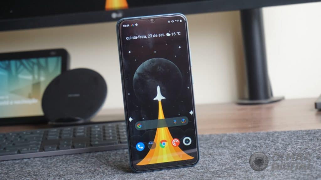 Realme C21Y (Imagem: André Fogaça/Olhar Digital)