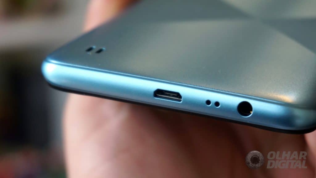 Realme C21Y (Imagem: André Fogaça/Olhar Digital)