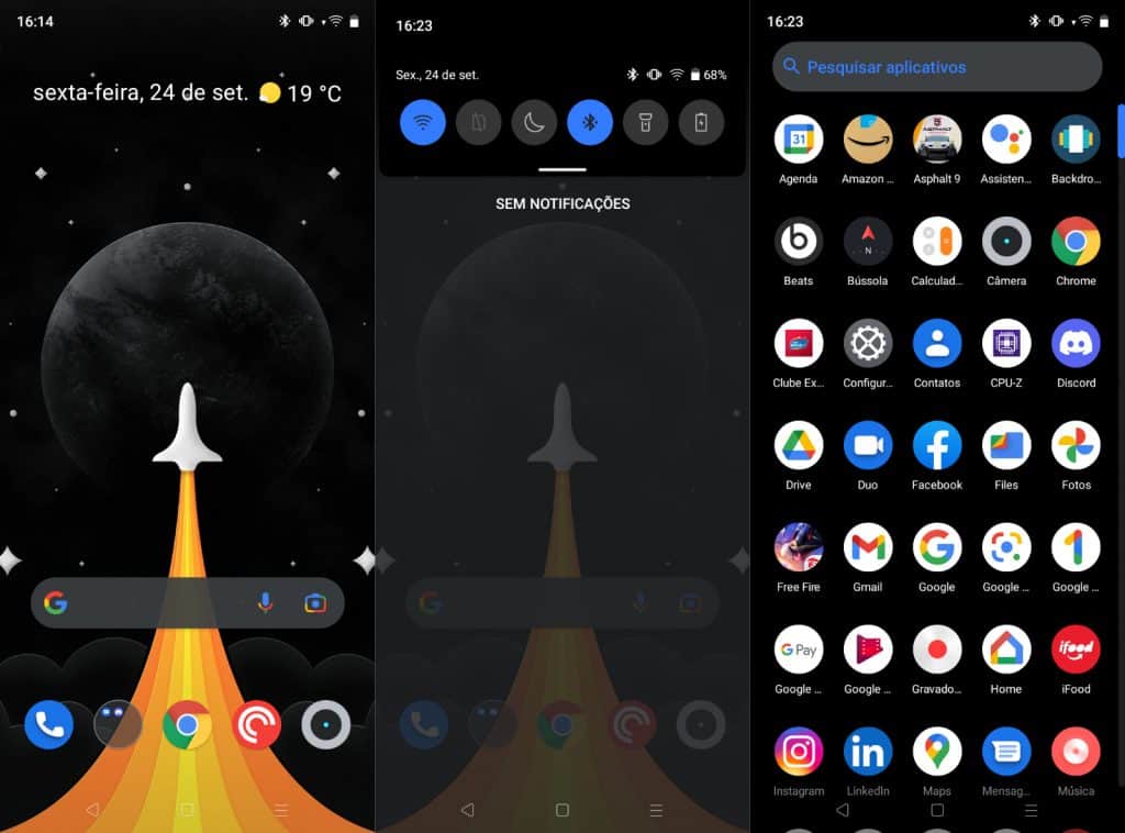 Realme C21Y (Imagem: André Fogaça/Olhar Digital)