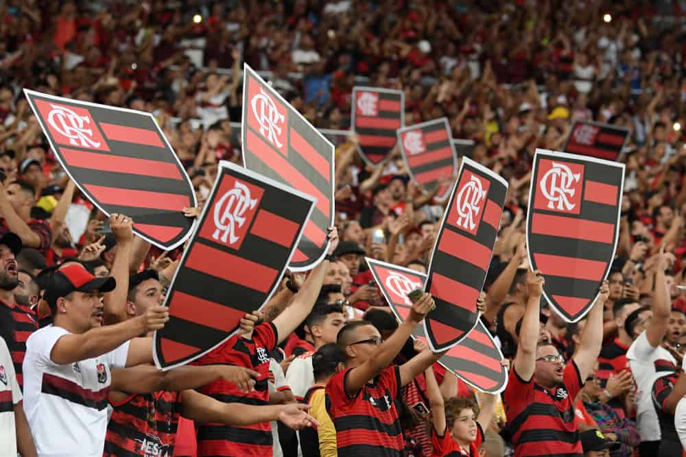 Torcida do Flamengo no Maracanã