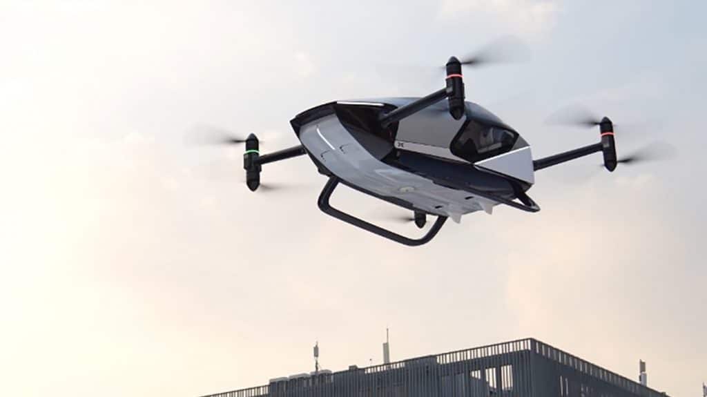 Voyager X2, da Xpeng