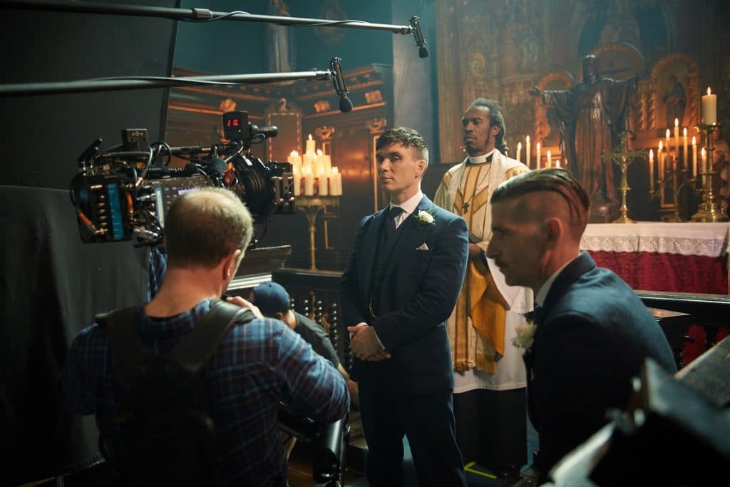 Peaky Blinders: Sangue, Apostas e Navalhas - Bastidores