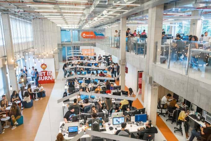 Escritório da Hotmart em São Paulo