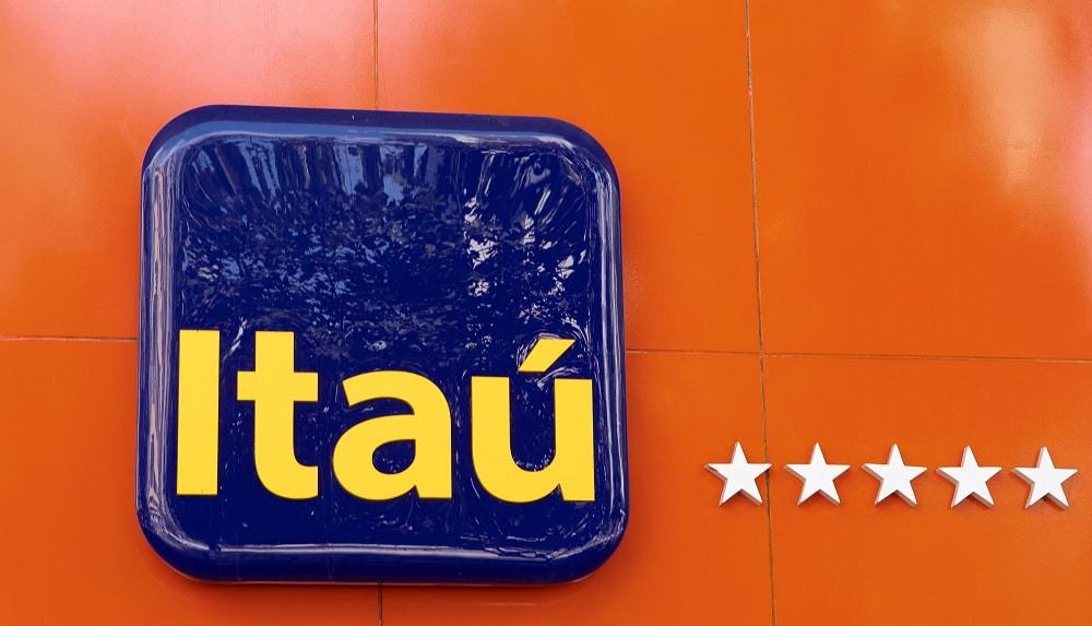 logo banco Itaú