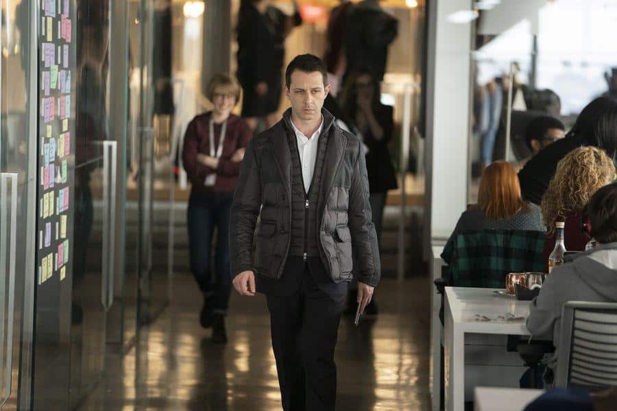 Jeremy Strong HBO