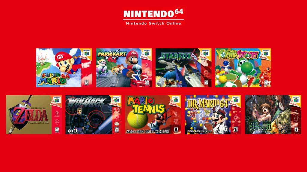 Nintendo Switch Online Pacote Adicional