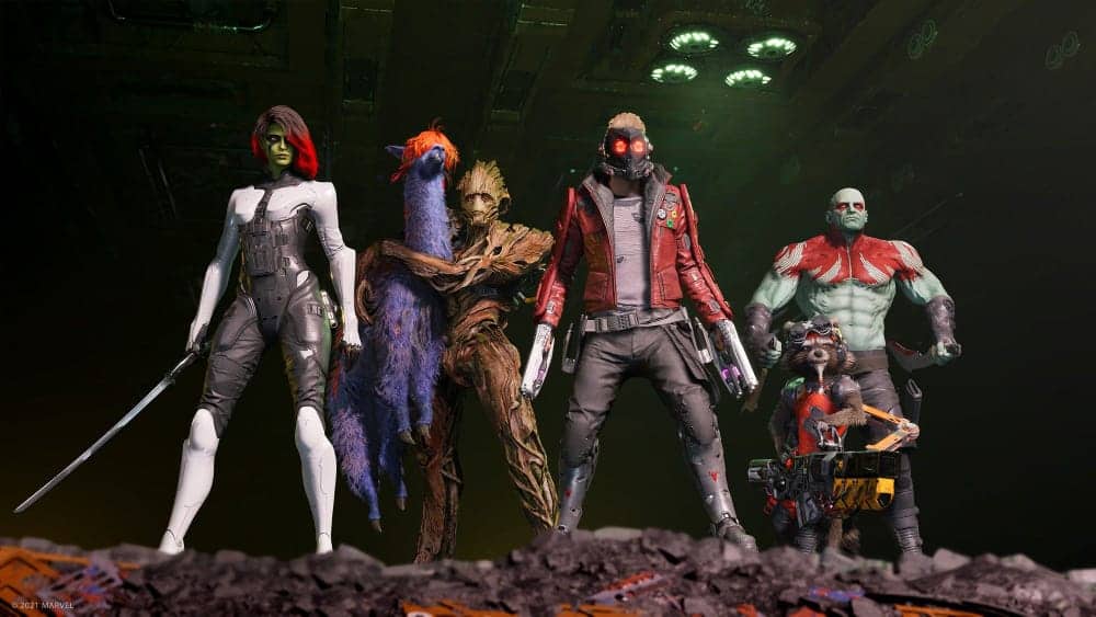 Marvel’s Guardians of the Galaxy - Guardiões da Galáxia jogo
