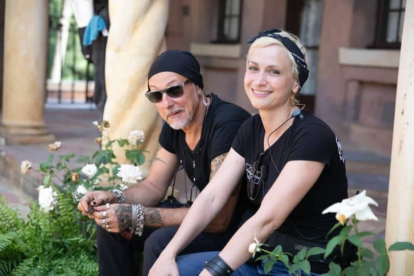 Serge Svetnoy e Halyna Hutchins trabalhavam juntos no set de 'Rust'