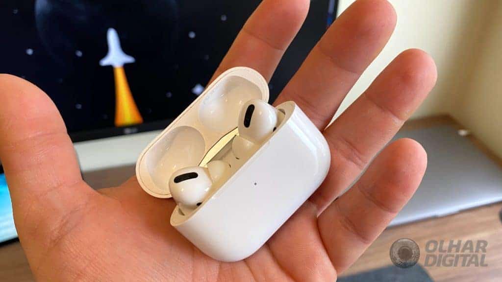 AirPods Pro (Imagem: André Fogaça/Olhar Digital)