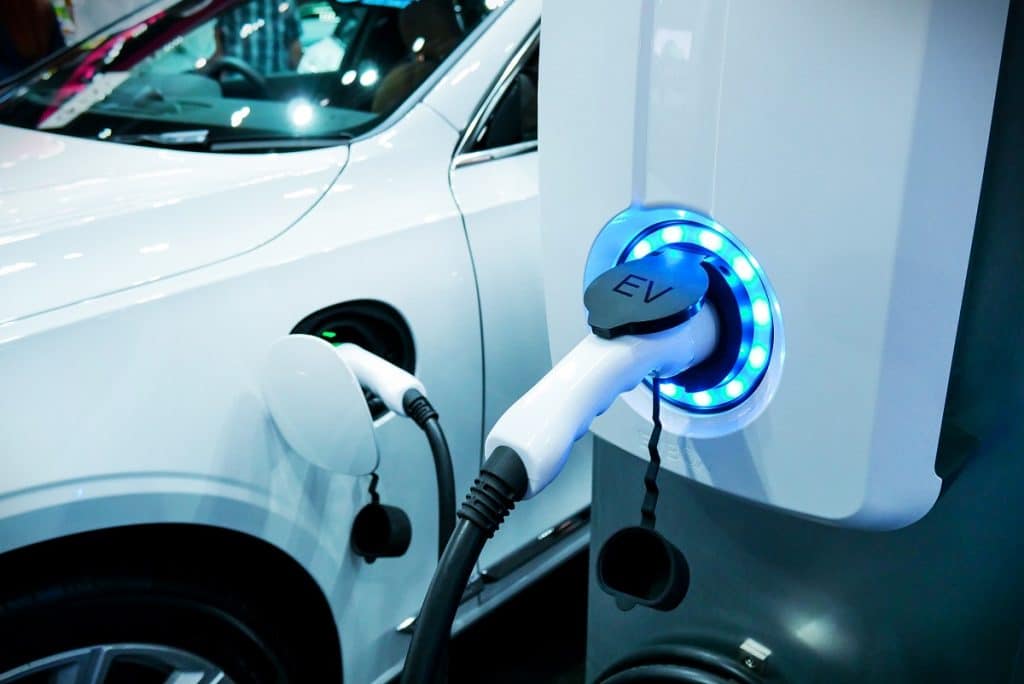 Carregador de veículo elétrico