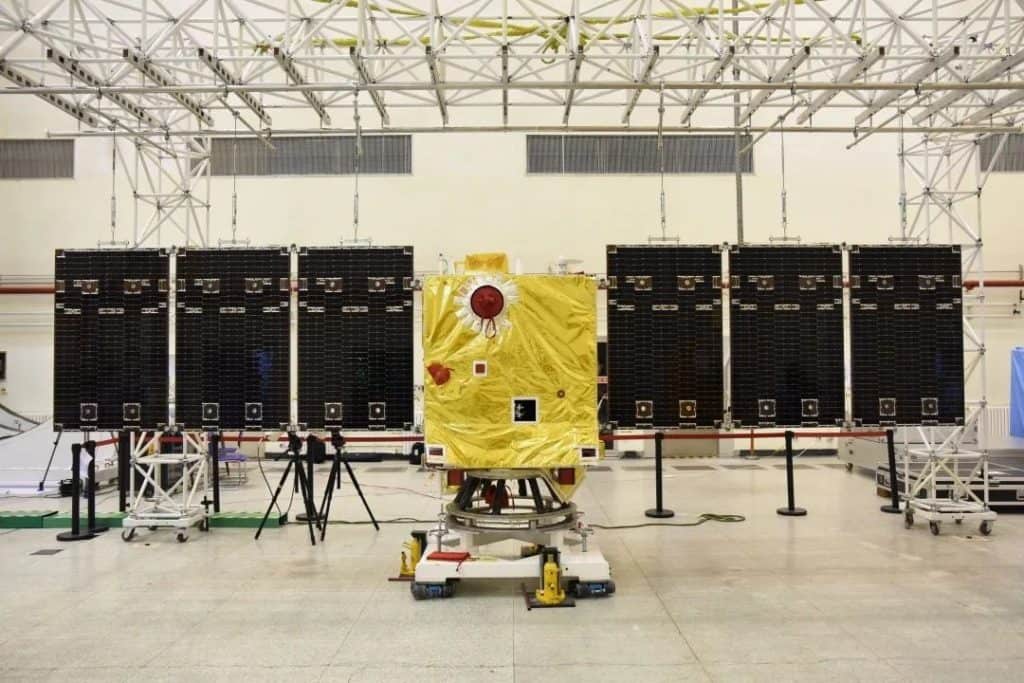 O CHASE, que a China lançou ao espaço junto de outros 10 satélites em outubro