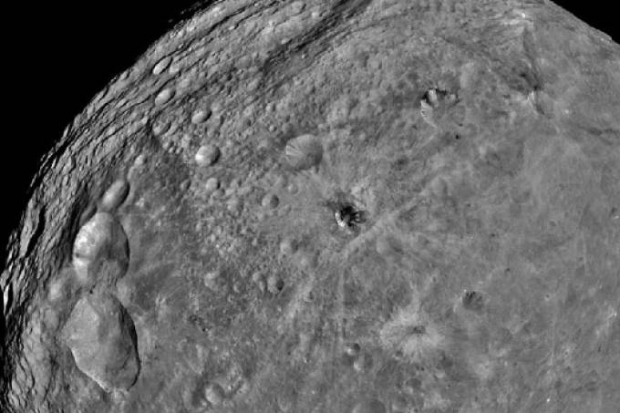 Planeta Anão Vesta