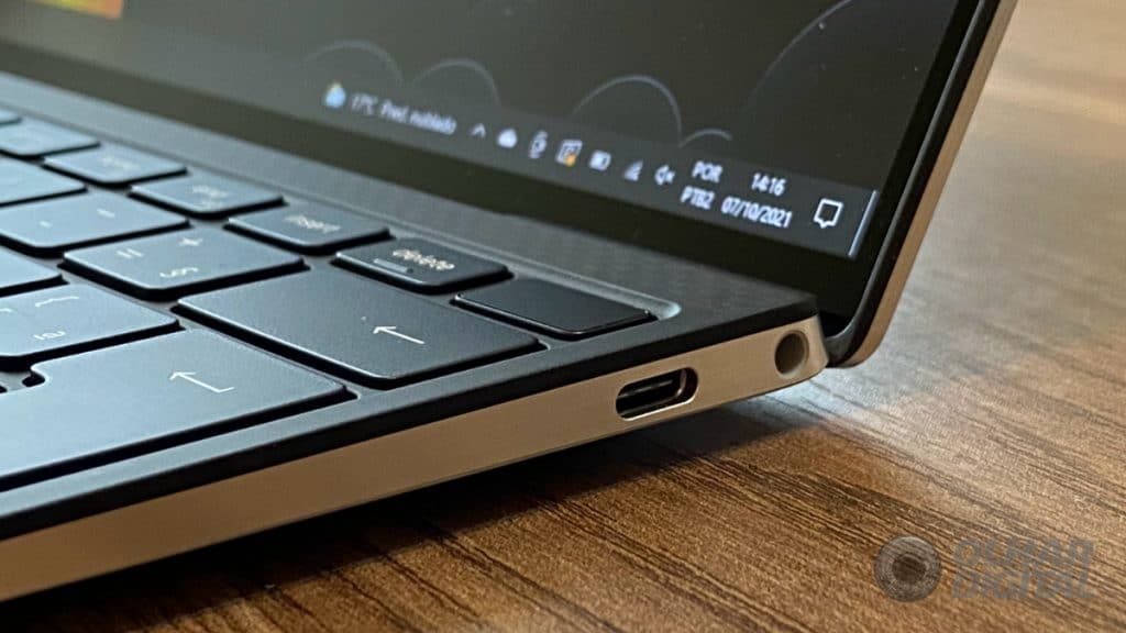 Dell XPS 13 (2021) (Imagem: André Fogaça/Olhar Digital)