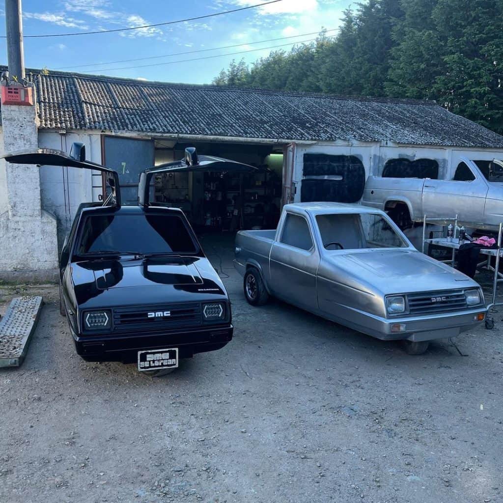 modelos do DMC 21 em andamento