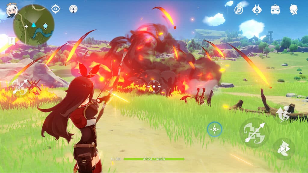 Genshin Impact está disponível para PC, PS4 e celulares