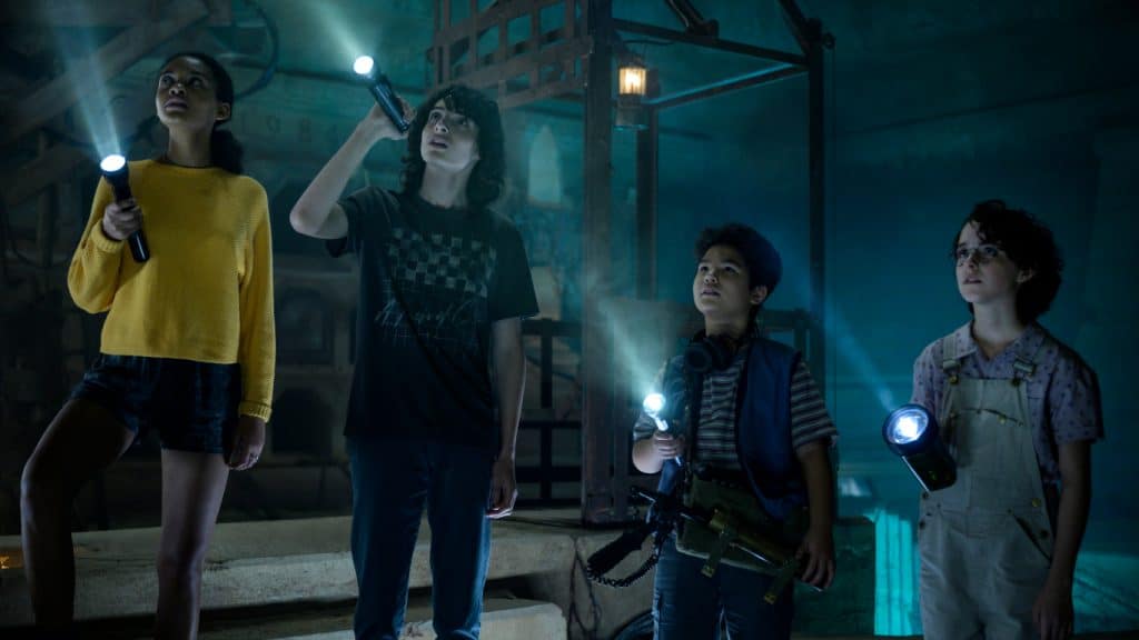 ghostbusters mais além