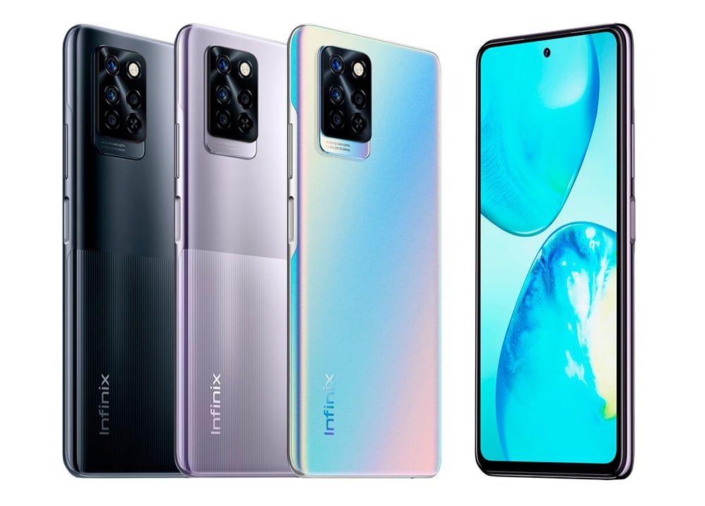 Infinix Note 10 Pro é primeiro produto da parceria com a Positivo