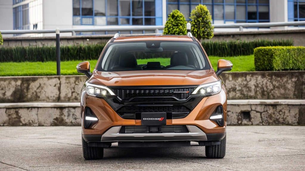 Frente do Dodge Journey 2022