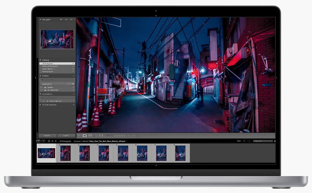 MacBook Pro (Imagem: divulgação/Apple)