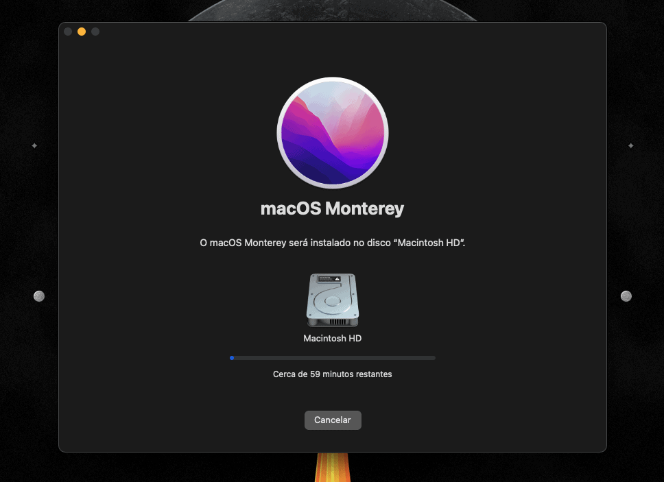 macOS Monterey (Imagem: reprodução)