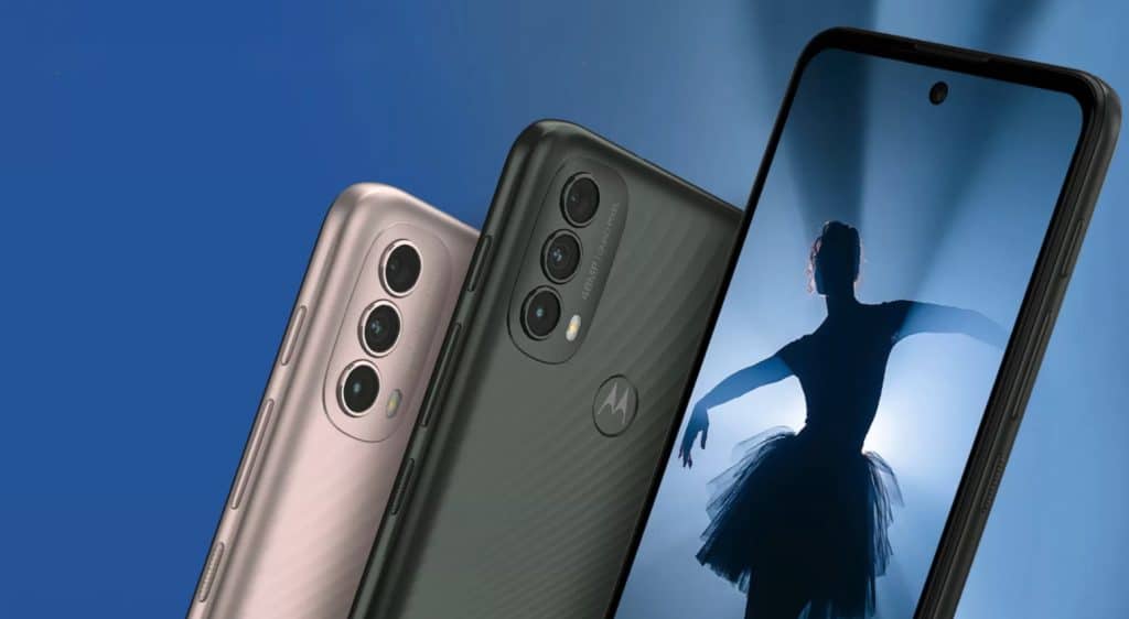 Moto E40 (Imagem: divulgação/Motorola)