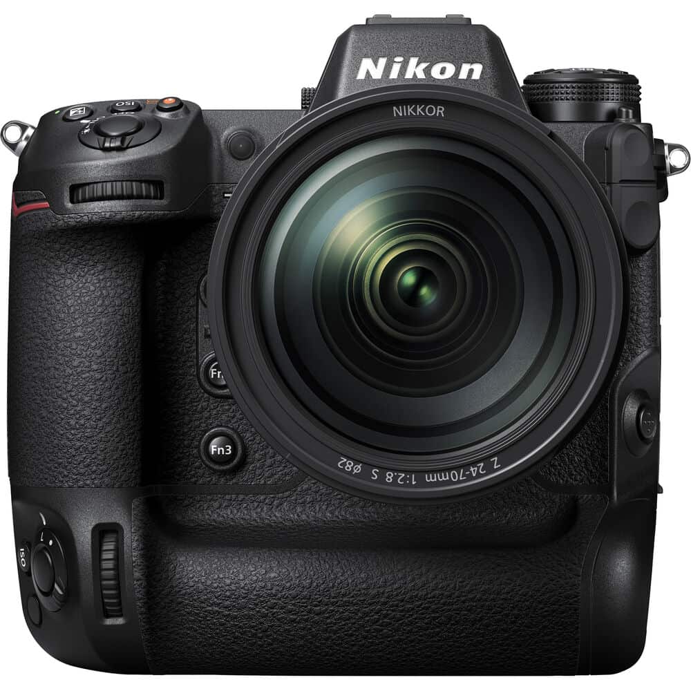 Nikon Z9 / Divulgação: Nikon