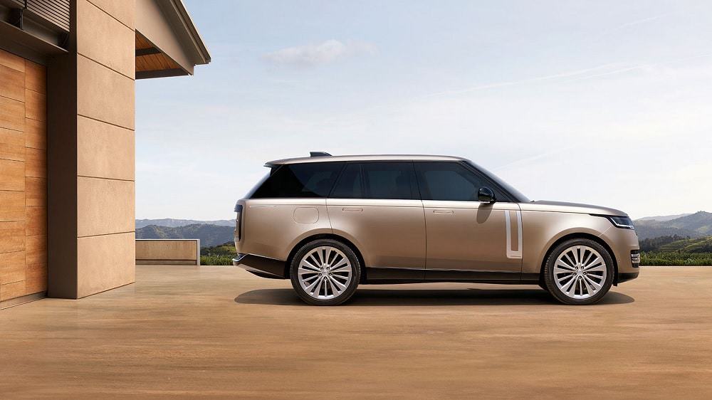 Novo Range Rover