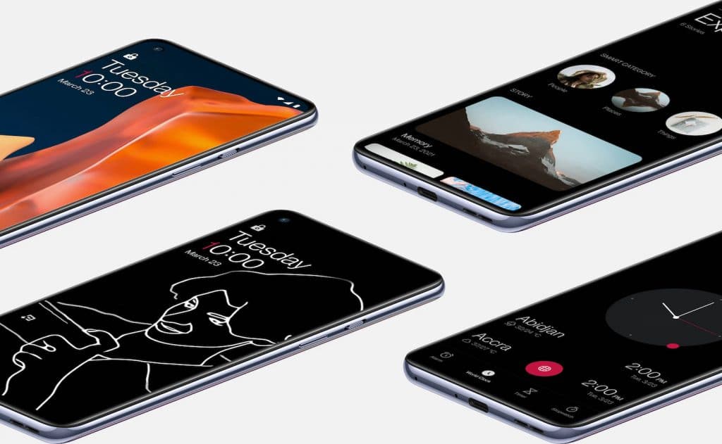 Oxygen OS 12 (Imagem: divulgação/OnePlus)
