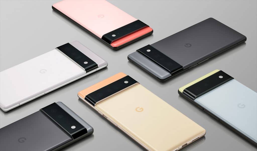 Google Pixel 6 e Pixel 6 Pro (Imagem: divulgação/Google)
