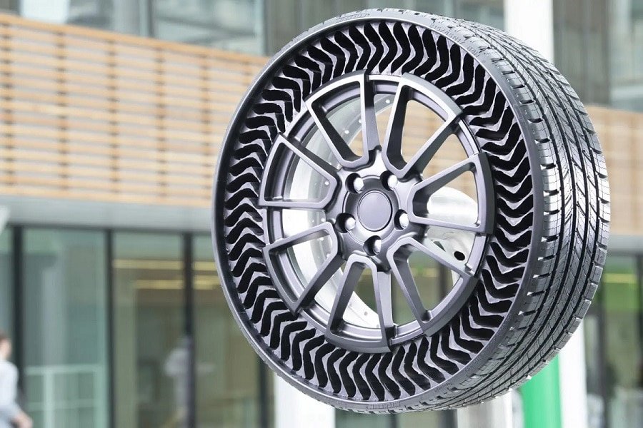 Uptis: os pneus sem ar da Michelin