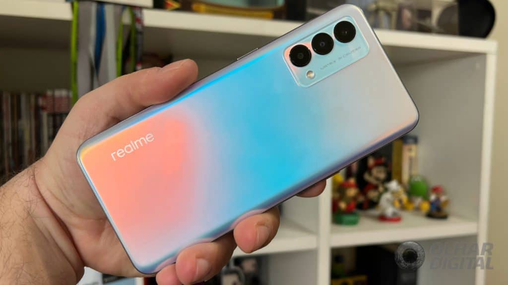 Realme GT Master Edition (Imagem: André Fogaça/Olhar Digital)