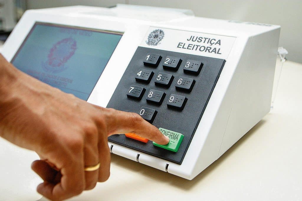 Urna eletrônica (Imagem: divulgação/TSE)