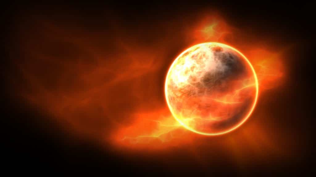 Por que chove lava ou metal em alguns exoplanetas quentes? A ciência explica Na Terra, só conhecemos a chuva em forma de água, gelo ou até mesmo flocos de neve. No entanto, há exoplanetas – ou seja, planetas que estão fora do nosso sistema solar e orbitam em torno de uma estrela – nos quais isso é totalmente diferente. Alguns deles, inclusive, possuem chuva de lava ou metal. Por que chove lava ou metal em alguns exoplanetas quentes? A ciência explica