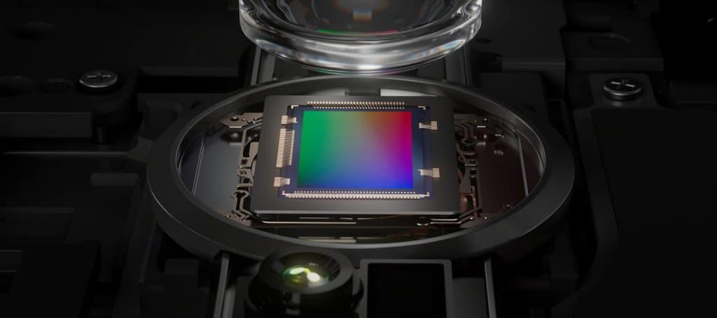 Sensor da câmera do Xperia Pro-I