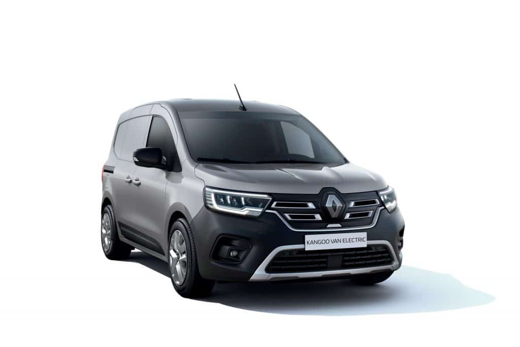 novo furgão da Renault